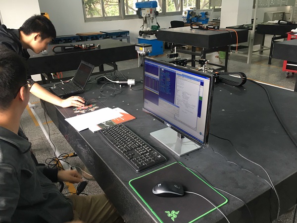 直線電機重復和定位精度檢驗